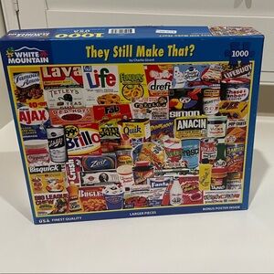 White Mountain They Still Make That 1000 Piece Puzzle